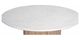 Meridian Furniture Oakhill White/Natural Dining Table-4