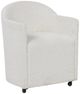 Signature Design by Ashley® Darimore Beige Upholstered Dining Arm Chair-0
