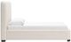 Signature Design by Ashley® Whittgate Beige Queen Upholstered Panel Bed-4