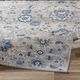 Surya Monaco Denim/Ivory 4'x6' Area Rug-5