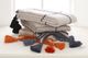 Surya Fleck Beige/Black 50"x60" Throw Blanket-4