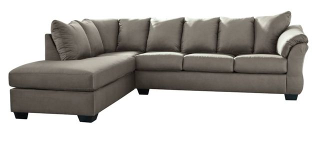 Signature Design by Ashley® Darcy 3-Piece Cobblestone Living Room Seating Set-1