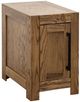 Legends Home Harbor Bourbon Oak Chairside Table-0