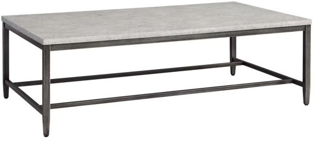 Signature Design by Ashley® Shybourne 2-Piece Gray/Aged Bronze Living Room Tables Set-1