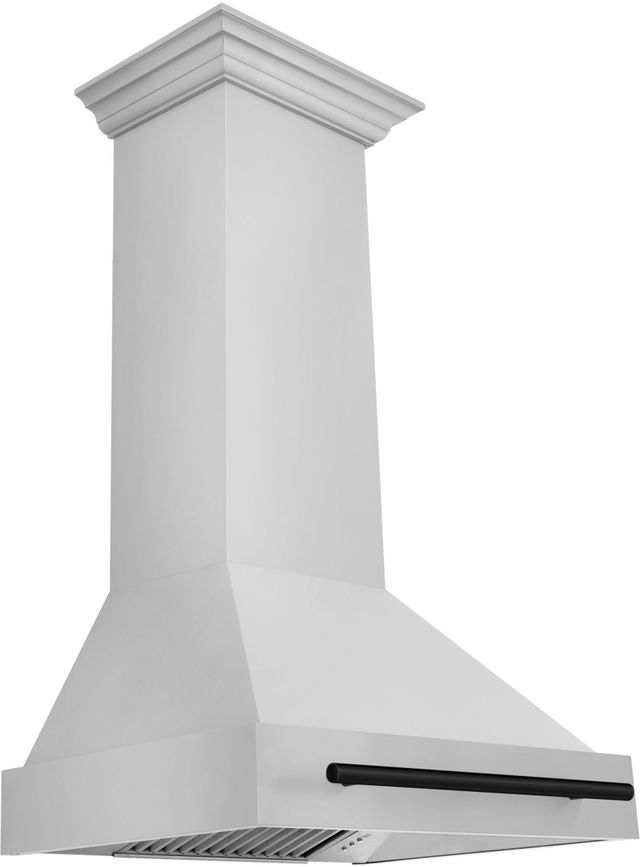 ZLINE Autograph Edition 30" Stainless Steel Wall Mounted Range Hood -3