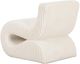 TOV Furniture Senna Cream Corduroy Oversized Accent Chair-4