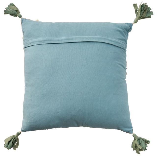 Nourison Home™ Mina Victory Coastal Accessories Multi-Colored 18"x18" Throw Pillow-1