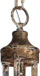 Forty West Cruz Gold Pendant-2