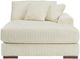 Signature Design by Ashley® Lindyn 2-Piece Ivory Small Spaced Sectional and Super Chaise-5