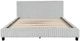 Signature Design by Ashley® Birmonton White King Upholstered Panel Bed-4