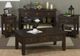 Jofran Inc. Kona Grove Brown Chairside Table-1