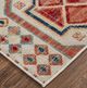 Feizy Nolan Ivory/Red 5' x 8' Rug-2