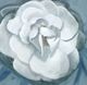 Stylecraft Flower II Blue/Light Gray Wall Art-1