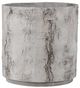Currey & Company Faux Birch Beige/Black/Pale Gray Small Planter-0