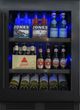 XO 24" Black Stainless Steel Built In Beverage Center-0