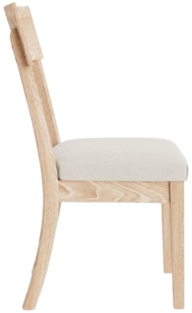 Bassett® Furniture Customizable Benchmade Rollins 20" Dining Chair with Upholstered Seat-2