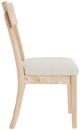 Bassett® Furniture Customizable Benchmade Rollins 20" Dining Chair with Upholstered Seat-2