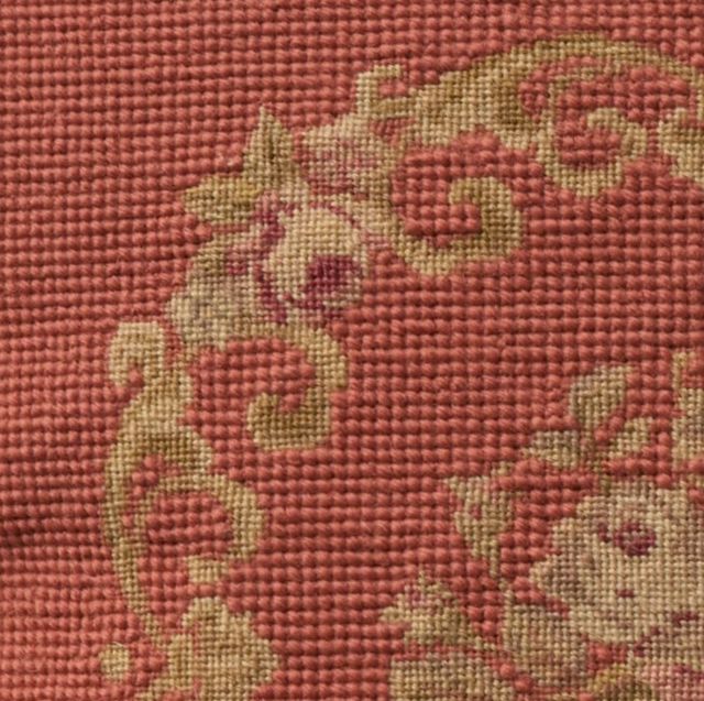 Nourison Home™ Mina Victory Vintage Pillow Rust 19"x19" Throw Pillow-2