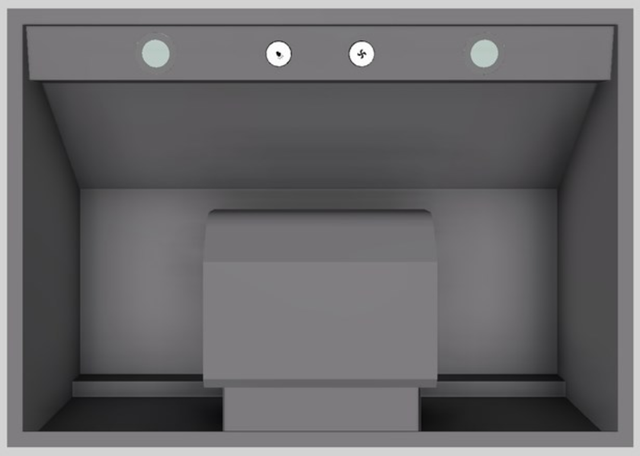Vent-A-Hood® 30" Under Cabinet Range Hood-Gunsmoke-2