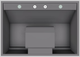 Vent-A-Hood® 30" Under Cabinet Range Hood-Gunsmoke-2