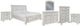 Signature Design by Ashley® Robbinsdale 6-Piece Antique White King Storage Bed Set-0