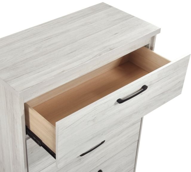 Homelegance® Westport Gray/White Oak Chest-4