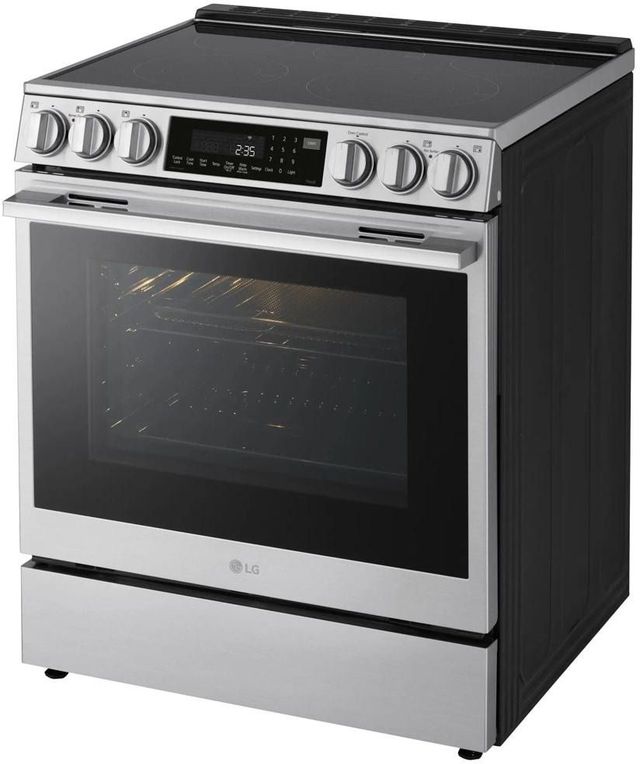 LG 30" PrintProof® Stainless Steel Slide-In Electric Range-4