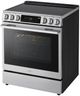 LG 30" PrintProof® Stainless Steel Slide-In Electric Range-4