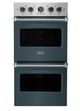 Viking® 5 Series 27" Squall Double Electric Premiere Wall Oven-0