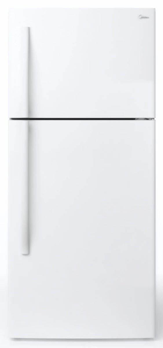 Midea® 18.0 Cu. Ft. White Top Freezer Refrigerator-0