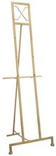 A & B Home Jayme Gold Small Iron Floor Easel-0