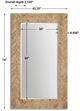 Uttermost® Demetria Light Gray Glaze Mirror-2