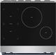 Thor Kitchen® Gordon Ramsay Collection 30" Stainless Steel Pro Style Induction Range with Tilt Panel Touch Control and Blue Trim-5