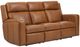 Flexsteel® Wyatt Brown Power Reclining Sofa with Power Headrests and Lumbar-0