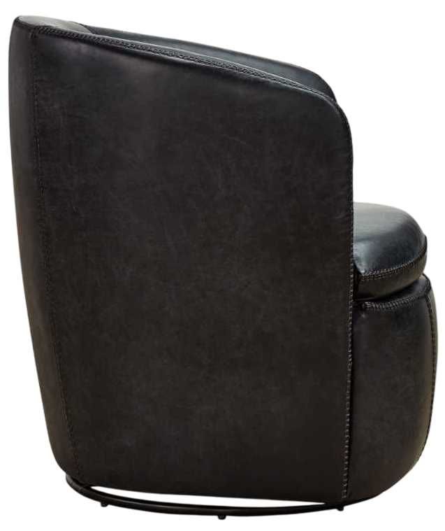 Signature Design by Ashley® Kierreys Midnight Swivel Accent Chair-2
