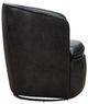 Signature Design by Ashley® Kierreys Midnight Swivel Accent Chair-2