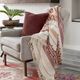 Surya Yemaya Rose 50"x60" Throw Blanket-3