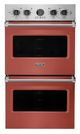 Viking® 5 Series 27" Spiced Cider Double Electric Premiere Wall Oven-0