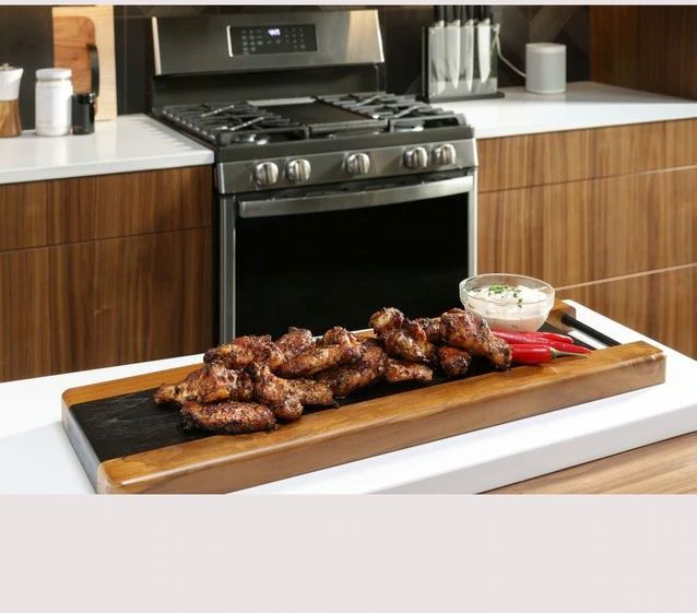 GE Profile™ 4 Piece Stainless Steel Kitchen Package-22