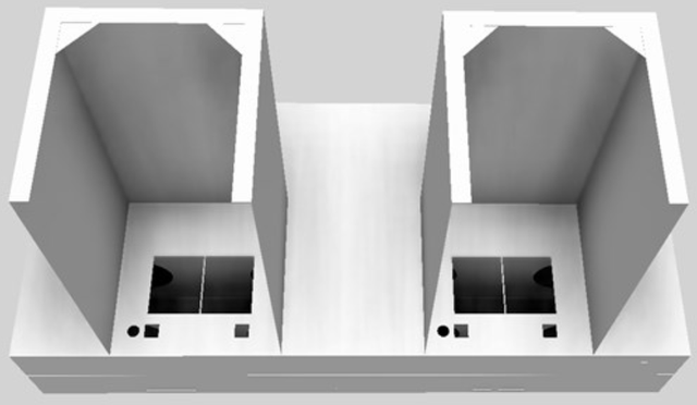 Vent-A-Hood® 48" White Contemporary Wall Mounted Range Hood-2