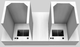 Vent-A-Hood® 48" White Contemporary Wall Mounted Range Hood-2