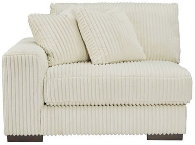 Signature Design by Ashley® Lindyn 4-Piece Ivory L-Shape Sectional-1