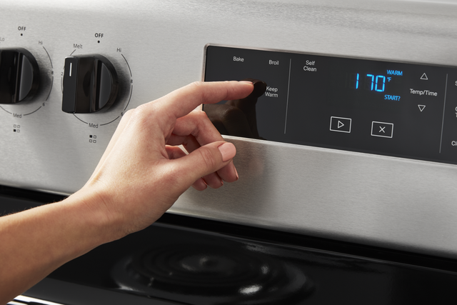 Whirlpool® 30" Stainless Steel Freestanding Electric Range-8