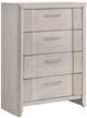 Crown Mark Carlton White Chest-0