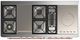 Ilve® Majestic III 60" Graphite Matte Pro Style Dual Fuel Natural Gas Range with French Top and Copper Trim-3