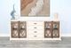 Sunny Designs™ Buckskin/Marble White 90" Media Console-4