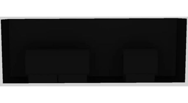 Vent-A-Hood® 60" Black Contemporary Wall Mounted Range Hood-3