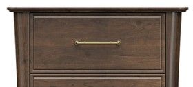 Country View Woodworking Westwood Bedroom Brown Maple 28" Chest-1