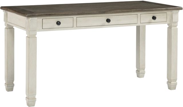 Signature Design by Ashley® Bolanburg Two-Tone Office Desk-0