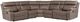 Parker House® Theon 7-Piece Stokes Toffee Manual Reclining Sectional -0